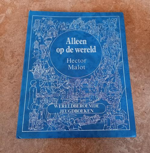 Alleen op de wereld - grote gebonden uitgave uit 1974, Boeken, Kinderboeken | Jeugd | 10 tot 12 jaar, Gelezen, Fictie, Ophalen