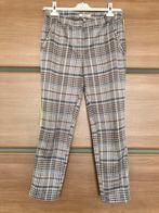 Garcia broek maat M, ruitmotief met gele bies, Maat 38/40 (M), Overige kleuren, Ophalen of Verzenden, Zo goed als nieuw