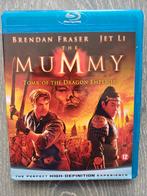 Blu-ray the Mummy tomb of the dragon emperor, Ophalen of Verzenden, Zo goed als nieuw