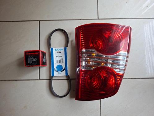 Hyundai Atos achterlicht , oliefilter en v snaar, Auto-onderdelen, Verlichting, Hyundai, Nieuw, Ophalen of Verzenden