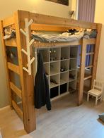 Hoogslaper 180 cm hoog.., Huis en Inrichting, Ophalen, Eenpersoons, Zo goed als nieuw, 200 cm