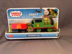 Thomas & Friends Percy Gemotoriseerde Trein Fisher-Price  3+, Ophalen of Verzenden, Zo goed als nieuw