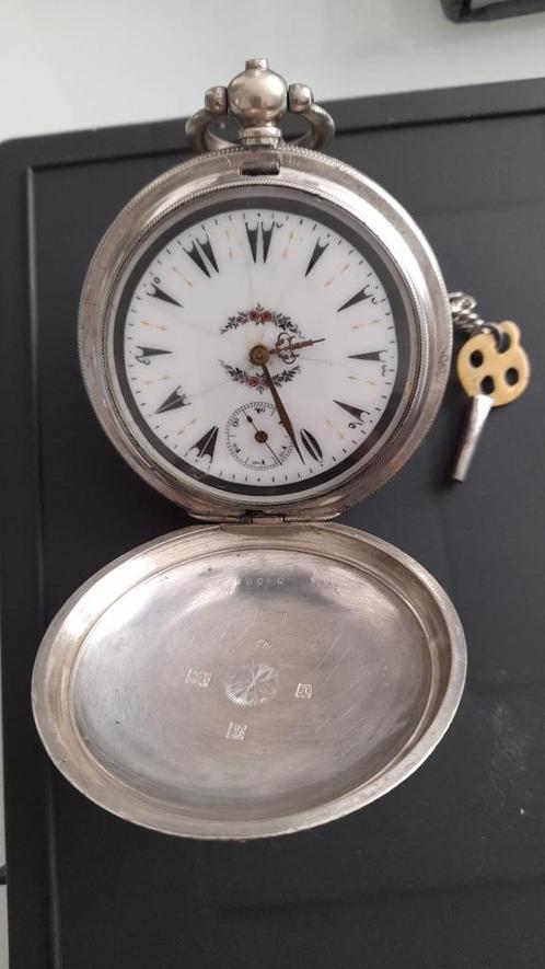 Osmanlı köstekli antika saat- Ottomaanse antiek zak-horloge, Sieraden, Tassen en Uiterlijk, Horloges | Heren, Gebruikt, Zakhorloge