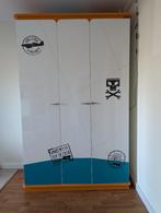 Stoere kinder kledingkast, Huis en Inrichting, Ophalen, Gebruikt, 100 tot 150 cm, 200 cm of meer