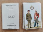 British Regiments 1e serie complete set 24 trade cards 1991, Ophalen, Landmacht, Engeland, Overige typen