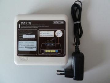 Sitecom WLR - 3100 V2 001 N300 X3 router + wifi usb adapter beschikbaar voor biedingen
