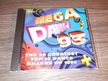 Mega Dance 93 - The 20 Greatest Dance Killers beschikbaar voor biedingen
