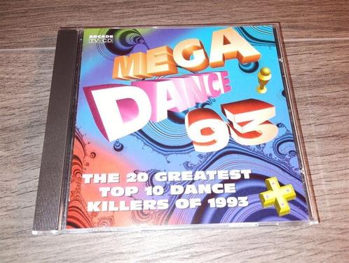 Mega Dance 93 - The 20 Greatest Dance Killers, Cd's en Dvd's, Cd's | Verzamelalbums, Zo goed als nieuw, Dance, Ophalen of Verzenden