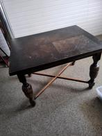 Tafel uit grootmoeders tijd, Ophalen