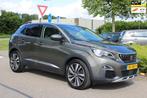 Peugeot 3008 1.2 PureTech ALLURE-uitv/CLIMA AIRCO/ISOFIX/NAV, 65 €/maand, Gebruikt, Leder en Stof, Origineel Nederlands