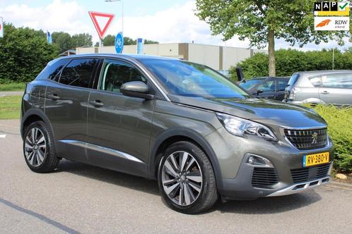 Peugeot 3008 1.2 PureTech ALLURE-uitv/CLIMA AIRCO/ISOFIX/NAV, Auto's, Peugeot, Bedrijf, Te koop, 360° camera, ABS, Achteruitrijcamera