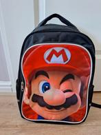 Mooie rugtas/schooltas van Super Mario!, Ophalen of Verzenden, Gebruikt, 25 tot 40 cm, 30 tot 45 cm