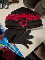 Dames muts met handschoenen, Ophalen of Verzenden, Overige maten, Muts