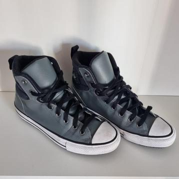 Converse Chuck Taylor All Star A00720C – Maat 43 – Grijs/Zwa beschikbaar voor biedingen