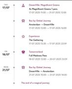 Tomorrowland 2025 weekend 1 kaarten (2 stuks), Tickets en Kaartjes, Evenementen en Festivals, Twee personen, Meerdaags