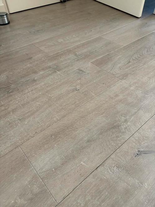 Laminaat Quikstep Patina oak, Doe-het-zelf en Verbouw, Vloerdelen en Plavuizen, Zo goed als nieuw, Laminaat, Hout, 50 tot 150 cm