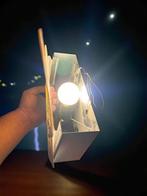 Lichtbakje, lichtbak, lichtreclame van Boswandeling likeur., Verzamelen, Gebruikt, ., Lichtbak of (neon) lamp, Ophalen of Verzenden