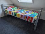 1 persoonsbed 200x90 met matras, Huis en Inrichting, Slaapkamer | Bedden, Ophalen, Overige materialen, Gebruikt, 90 cm