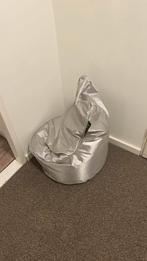 Zitzak - Comfortabel en Stijlvol! Alleen ophalen, Ophalen, Zo goed als nieuw, Grijs, Zitzak