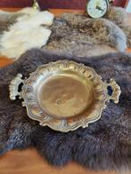 Antiek Koperen Bonbonschaaltje/Sierbakje - Rococo Stijl, Ophalen of Verzenden