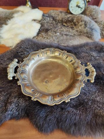 Antiek Koperen Bonbonschaaltje/Sierbakje - Rococo Stijl beschikbaar voor biedingen