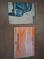 Boekje volkswagem Kever 1200 en Fiat 128, Ophalen