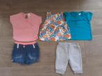 zomer setje 62 meisje, Kinderen en Baby's, Babykleding | Maat 62, Meisje, Gebruikt, Ophalen of Verzenden, Setje