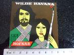 sticker hofnar wilde havana logo sigaar sigaren, Verzenden, Zo goed als nieuw, Merk