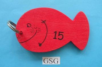 Vis rood waarde 15 nr. 17073-02 beschikbaar voor biedingen