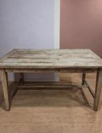 Mooie buiten/werktafel, Tuin en Terras, Tuinbanken, Ophalen of Verzenden, Hout