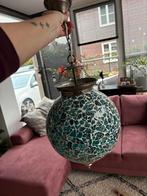 oosterse hanglamp, Huis en Inrichting, Lampen | Vloerlampen, Ophalen of Verzenden, Glas, Zo goed als nieuw, Minder dan 100 cm