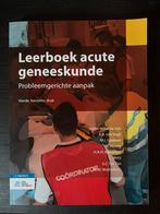 Leerboek acute geneeskunde, Boeken, Ophalen of Verzenden, Zo goed als nieuw