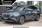Hyundai Tucson 1.6 T-GDI PHEV Premium Sky 4WD All-in rijklrp, Gebruikt, 4 cilinders, Blauw, Leder
