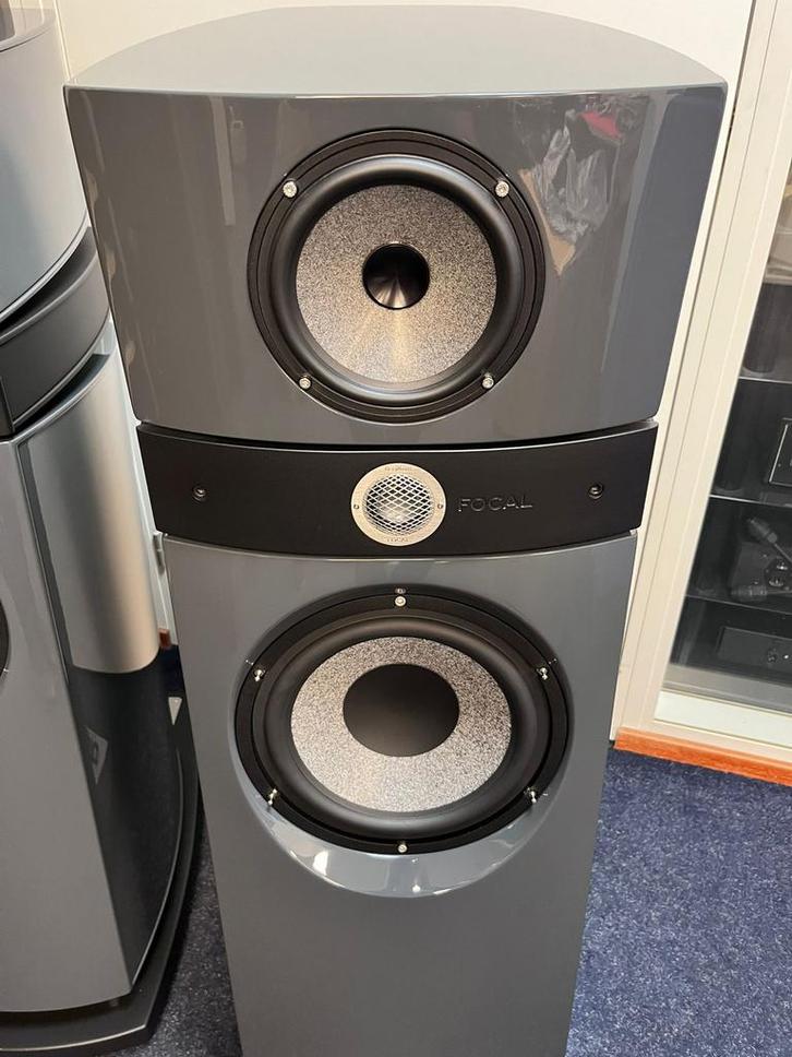 Focal Scala Utopia EVO Luidsprekers - Topsegment, Audio, Tv en Foto, Luidsprekers, Zo goed als nieuw, Front, Rear of Stereo speakers