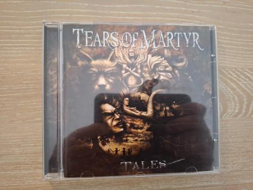 Cd Tears Of Martyr – Tales. (2013), Cd's en Dvd's, Cd's | Hardrock en Metal, Zo goed als nieuw, Ophalen of Verzenden