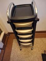 Keune kapperstrolley., Sieraden, Tassen en Uiterlijk, Uiterlijk | Haarverzorging, Ophalen, Zo goed als nieuw