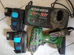 Impact wrench Hitachi WR18DMR +2 baterry + lader powerfull, Doe-het-zelf en Verbouw, Gereedschap | Machine-onderdelen en Toebehoren