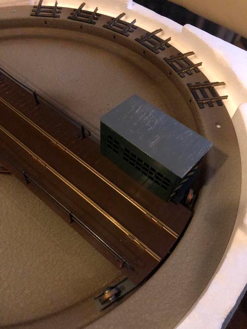 Fleischmann H0 Draaischijf Messing Rails Nieuwstaat, Hobby en Vrije tijd, Modeltreinen | H0, Zo goed als nieuw, Rails, Gelijkstroom of Wisselstroom