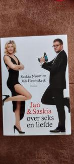 Jan & Saskia over seks en liefde - Saskia Noort & Jan Heemsk, Ophalen of Verzenden, Zo goed als nieuw, Jan Heemskerk en Saskia Noort