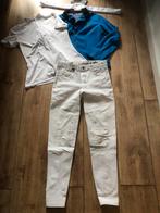Compleet wedstrijdtenue paardrijden 152/158, Dieren en Toebehoren, Paardrijkleding, Ophalen of Verzenden, Gebruikt, Overige typen