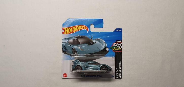 Hot wheels Koenigsegg Jesko Grey, Hobby en Vrije tijd, Modelauto's | Overige schalen, Nieuw, Auto, Ophalen of Verzenden