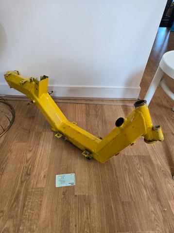 Gilera Citta frame met kenteken 1987 beschikbaar voor biedingen