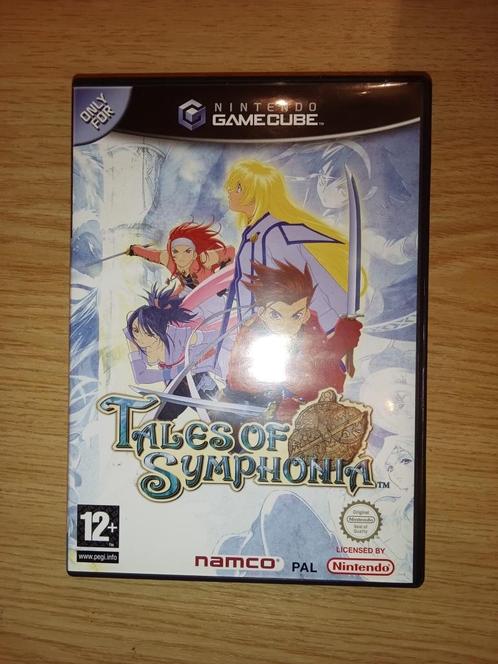 Tales of Symphonia, Spelcomputers en Games, Games | Nintendo GameCube, Zo goed als nieuw, Role Playing Game (Rpg), 1 speler, Vanaf 12 jaar