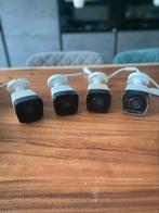 4x I51DL Beveiligingscamera’s (PoE + audio) + defecte N48PBB, Ophalen of Verzenden, Gebruikt, Buitencamera