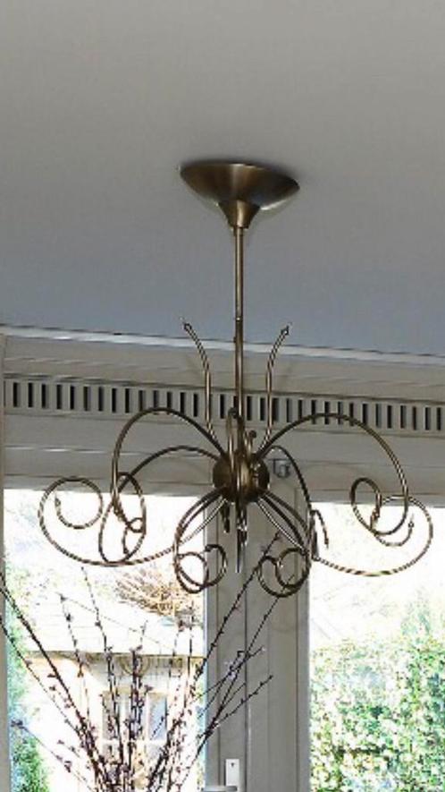Ben Demmers design hanglamp, Huis en Inrichting, Lampen | Kroonluchters, Zo goed als nieuw, Metaal, Ophalen