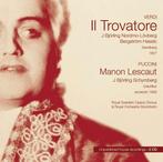VERDI Il trovatore 2 - CD JUSSI BJÖRLING CAPRICE NIEUWSTAAT, Cd's en Dvd's, Ophalen of Verzenden, Zo goed als nieuw, Romantiek