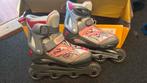Rollerblade skeelers - meisje - verstelbaar 32-37, Verstelbaar, Zo goed als nieuw, Inline skates 4 wielen, Ophalen