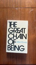 The Great Chain of Being - Arthur O Lovejoy, Ophalen of Verzenden, Zo goed als nieuw