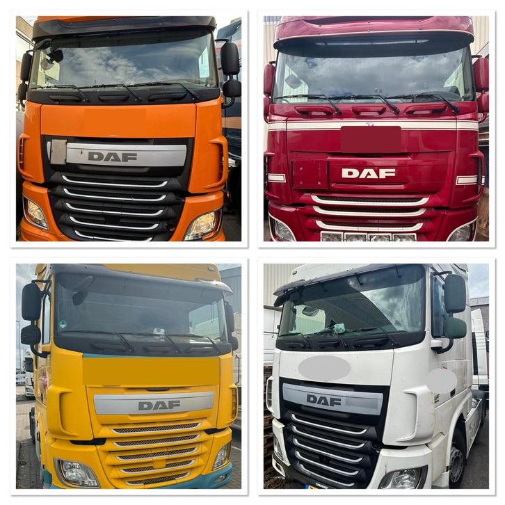 ✅ 4x DAF XF te koop / 2x Man & Renault van transportbedrijf, Auto's, Vrachtwagens, Bedrijf, 4x4, ABS, Adaptieve lichten, Adaptive Cruise Control
