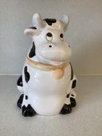 Vintage keramiek Koe Koektrommel / snoeppot, Antiek en Kunst, Antiek | Keramiek en Aardewerk, Ophalen of Verzenden